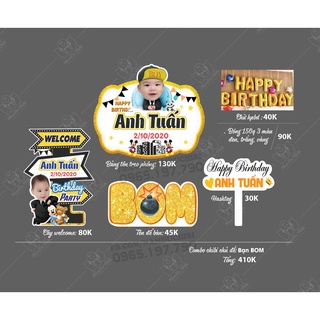 Combo thiết kế chibi cho bé trai, bé gái