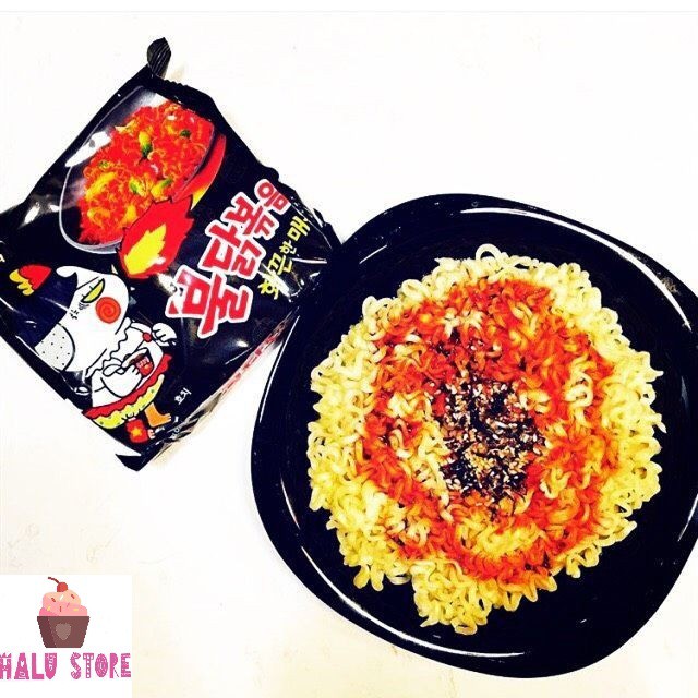 Mì cay samyang Truyền Thống Hàn Quốc gói 140gr