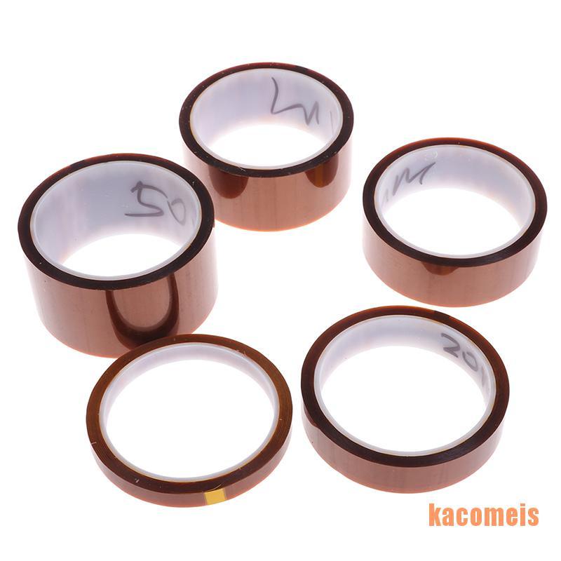 Cuộn Băng Keo Polyimide Chịu Nhiệt Độ Cao 33m