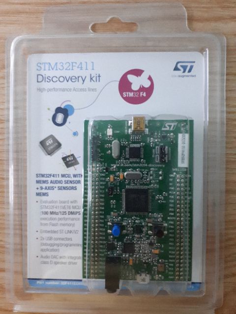 [Mã ELTECHZONE giảm 6% đơn 500K] Kit phát triển STM32F411 DISCOVERY | BigBuy360 - bigbuy360.vn