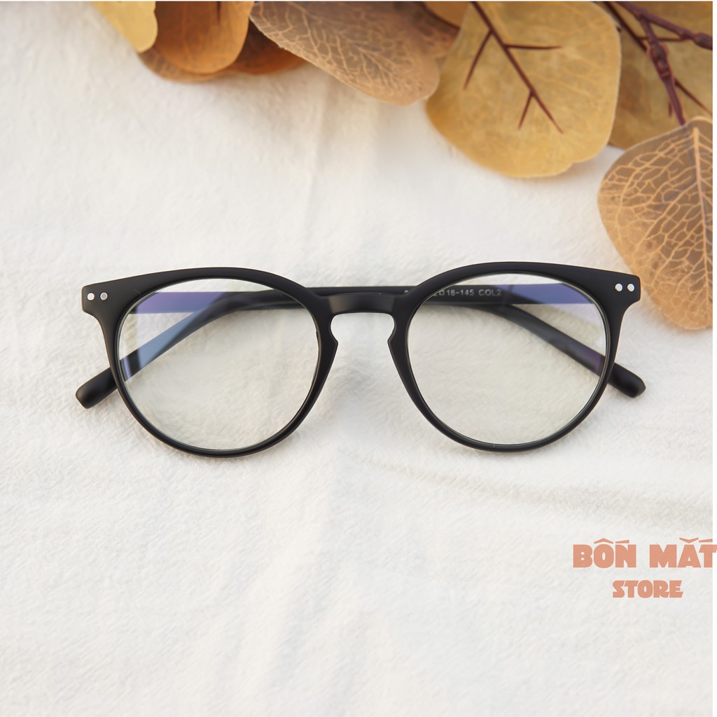 Gọng Kính Cận Nhựa Acetate Form Tròn - B283 | BigBuy360 - bigbuy360.vn