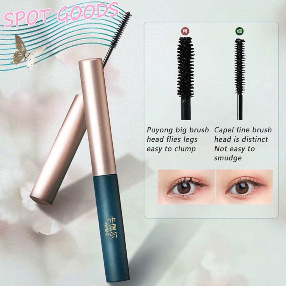 Mascara đầu cọ mảnh chống thấm nước và mồ hôi lâu trôi không nhòe chuốt dày và cong mi galaxy07
 | BigBuy360 - bigbuy360.vn