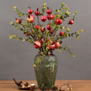 Cành lựu lá nhỏ