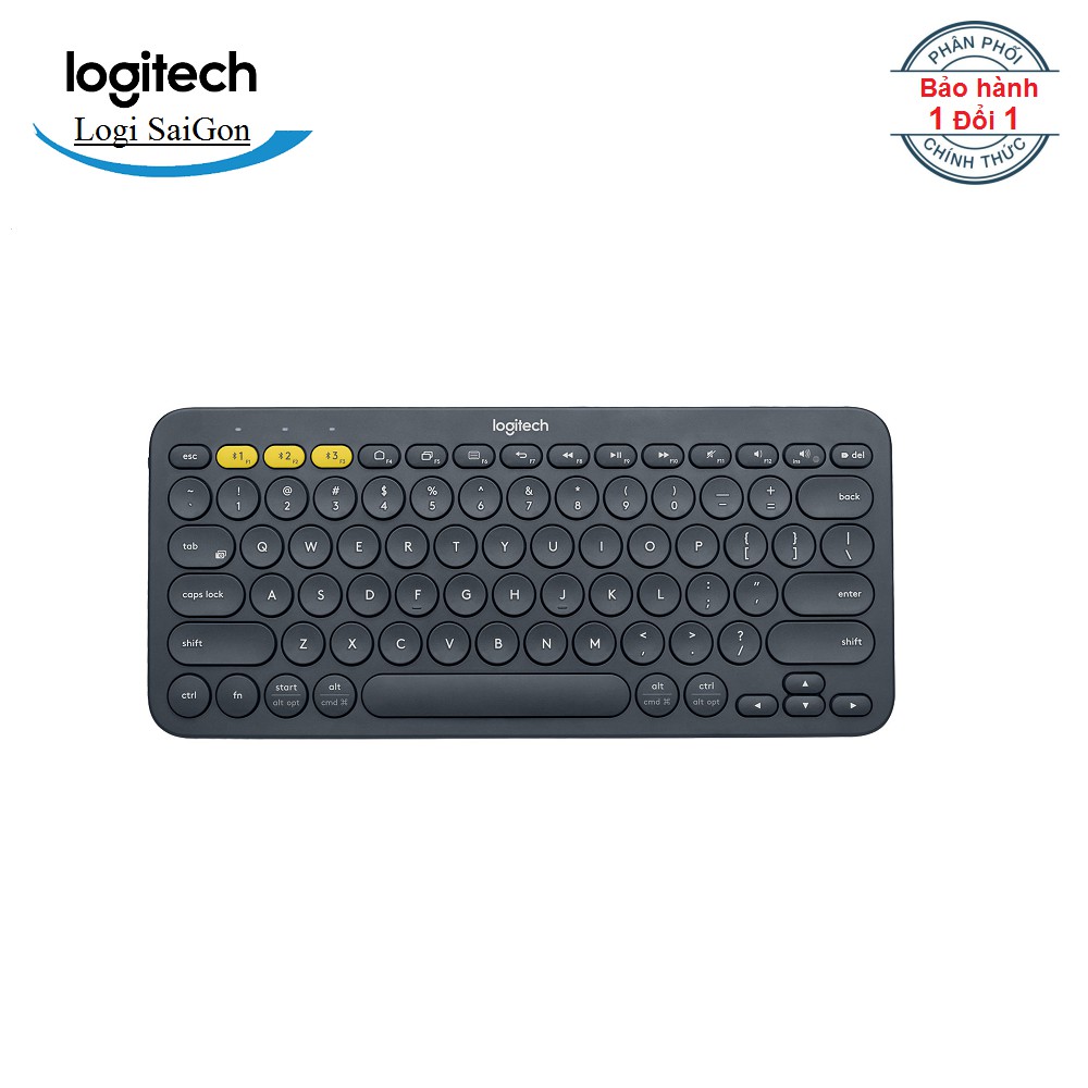 Bàn phím Bluetooth Logitech K380 Multi-Device