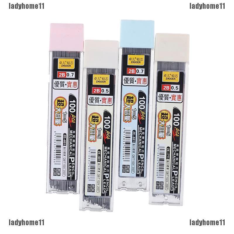 Set 100 ruột Bút chì bấm 2b thay thế