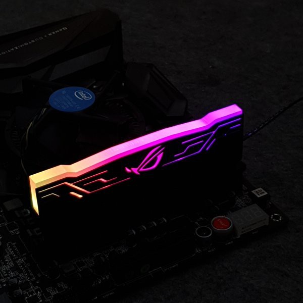 ❒۞Tản nhiệt ram máy tính DDR2 DDR3 DDR4 8gb 4gb 2gb Asus ROG đồng bộ Coolmoon, Coolman. Xigmatek,..... led RGB siêu sáng
