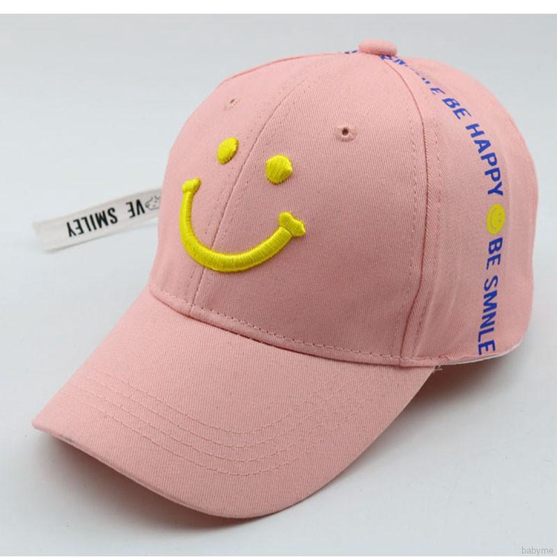 Nón màu trơn kiểu dáng hợp thời trang dùng cho trẻ nhỏ