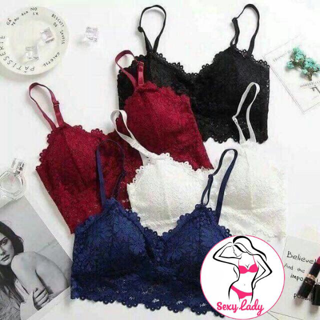 Bra Ren Hoa Siêu Đẹp Mã 343