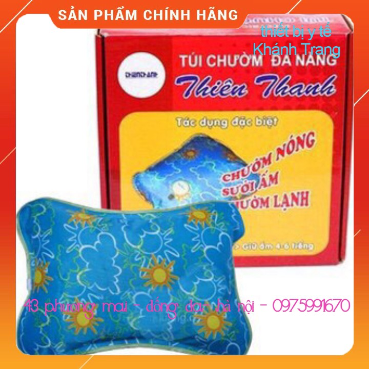 (Giá sỉ) Túi sưởi, túi chườm nóng lạnh đa năng Thiên Thanh chính hãng, bảo hành 6 tháng