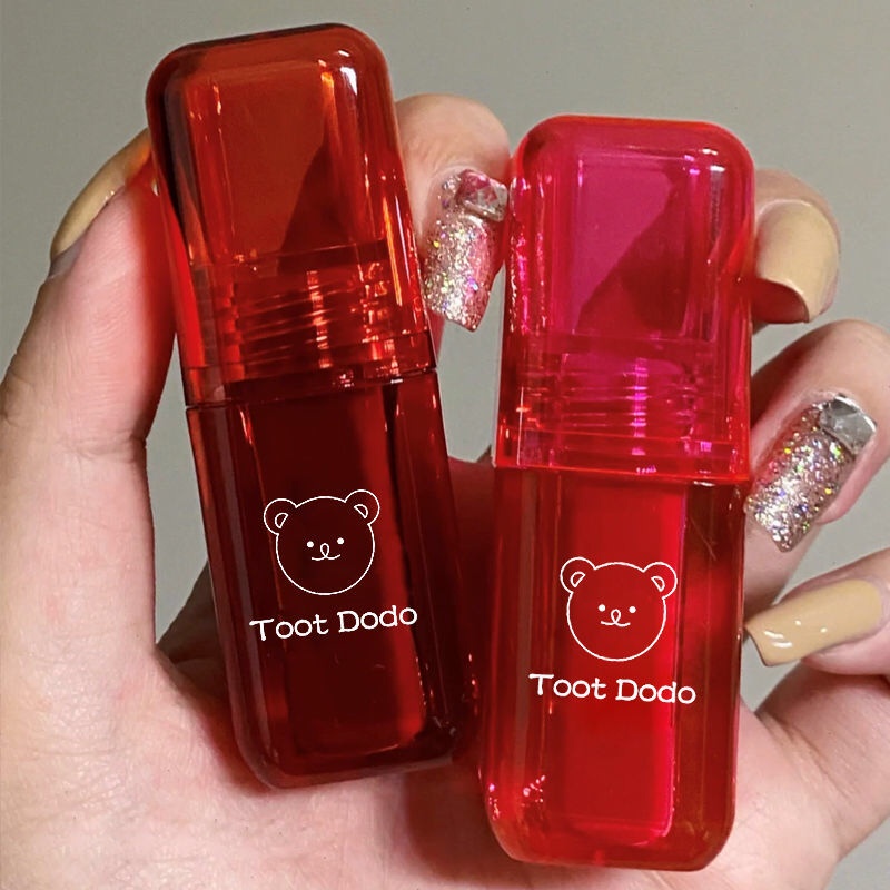 🍓[Hàng mới về] Son kem lì TOOT DODO® màu đỏ ớt chống thấm nước mịn như nhung lâu trôi 05 | BigBuy360 - bigbuy360.vn