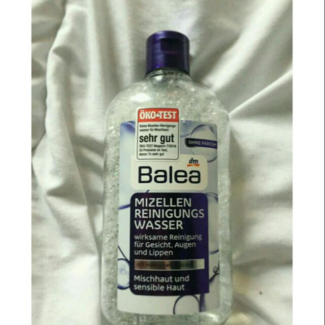 Nước tẩy trang Balea cho da hỗn hợp và nhạy cảm