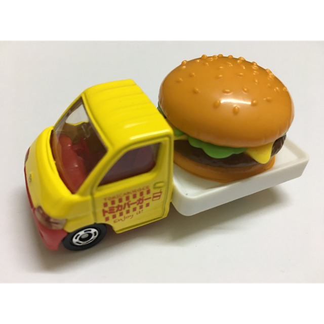 Mô hình xe Tomica Toyota Town Ace Hamburger 54