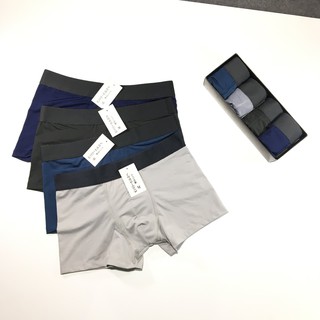 Quần sịp đùi nam màu ngẫu nhiên cao cấp, quần lót nam co giãn chất thun mềm