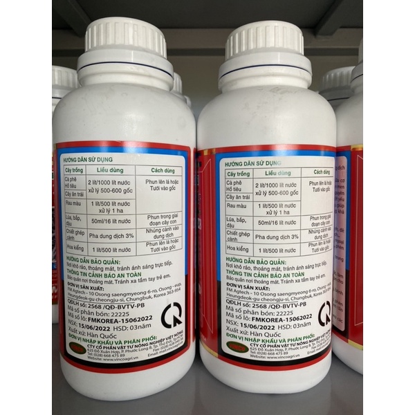 Vinco roots kích thích ra rễ cưc mạnh - 1L