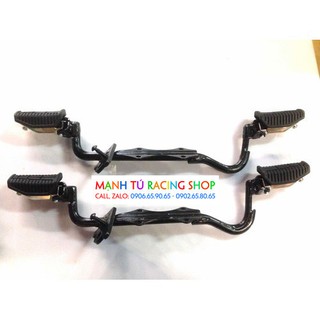 gác chân gập gù wave