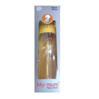 Bình sữa my mum nano silver cổ hẹp cho bé