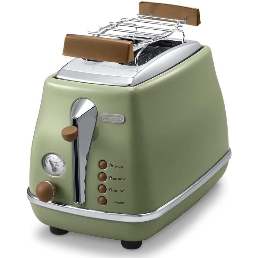 Máy nướng bánh mì Delonghi Icona Vintage CTOV 2103 nhập khẩu Đức