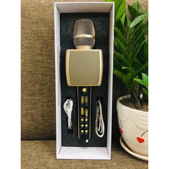 Micro Karaoke Bluetooth không dây YS-92 tích hợp livetream | BH 6 Tháng