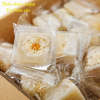 Trà hoa cúc đường phèn mật ong