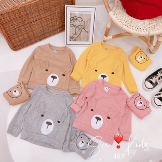 Set bộ thun gân cho bé