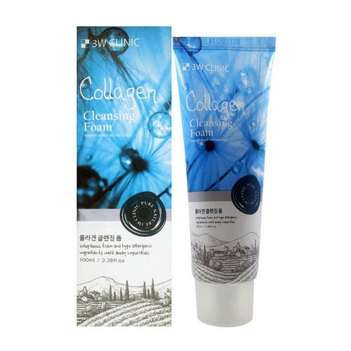 Sữa Rửa Mặt 💖FREESHIP💖 Sữa Rửa Mặt 3W Clinic Collagen Foam Cleansing 100ml | BigBuy360 - bigbuy360.vn