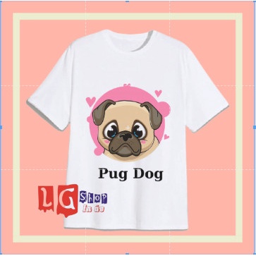 AO CHU CHO PUG DOG DÀNH CHO BÉ TRAI