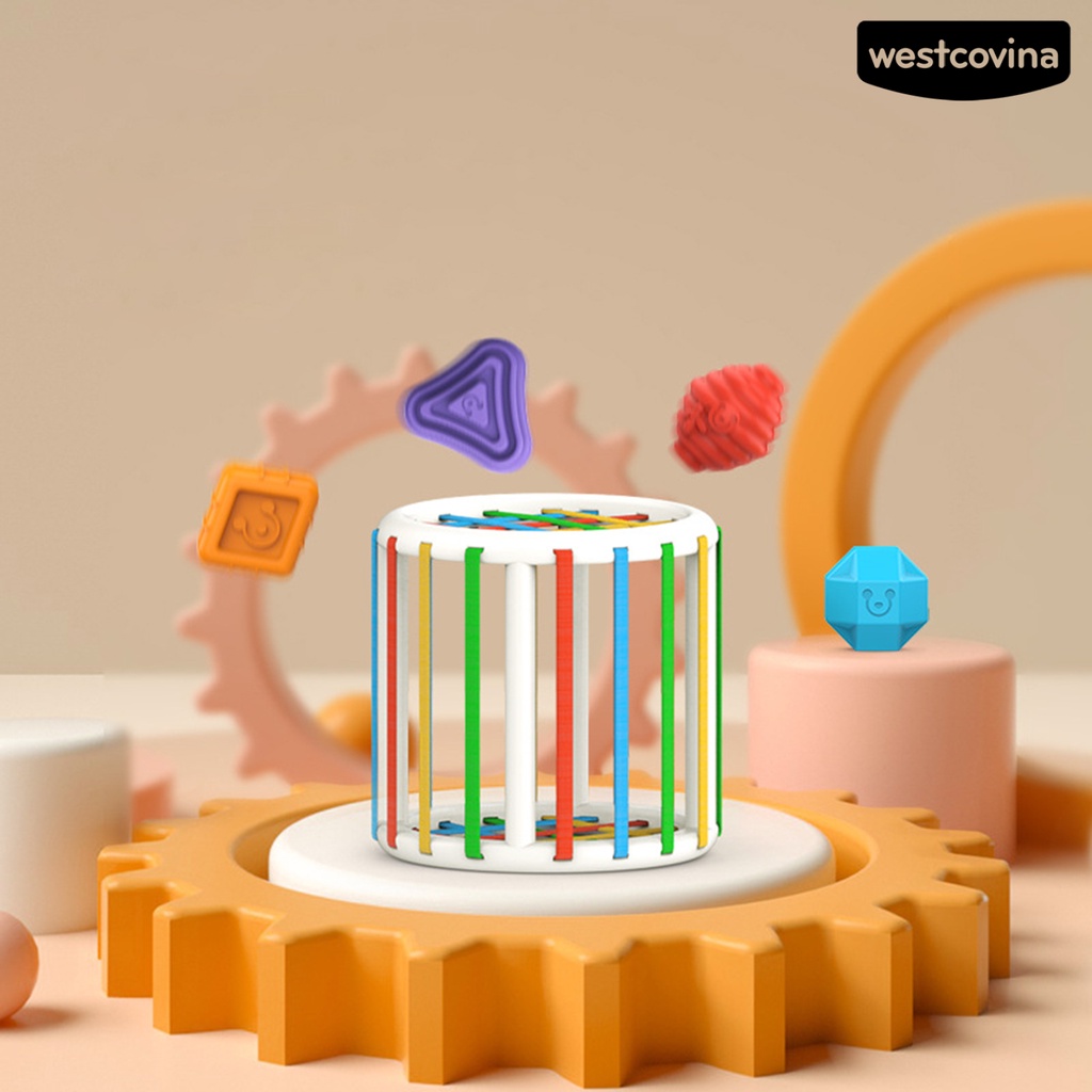 1 Bộ Đồ Chơi Khối Lập Phương Nhiều Màu Sắc Bắt Mắt