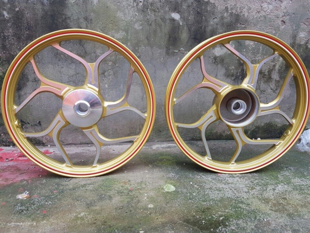 Vành đúc xe honda wave draem