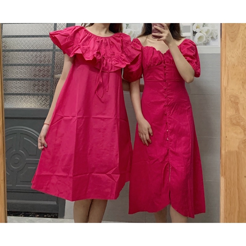 Váy kiểu chất xịn hàng quảng châu sale rẻ hàng new