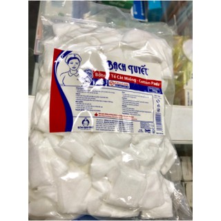 Bông Bạch Tuyết Y Tế Cắt Miếng [2*2]