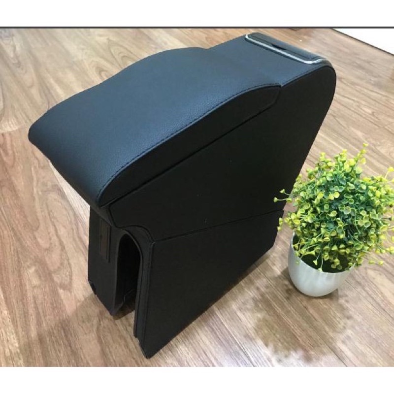 Hộp tỳ tay Fadil Kibbet loại 1liền khối, phiên bản V2 - Bệ tỳ tay chuẩn theo xe - Không khoan vít - Tự lắp được