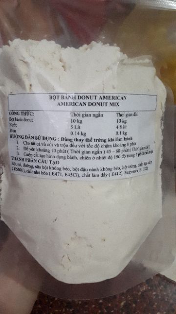 Bột bánh AMERICAN DONUT Úc 100 - 500g