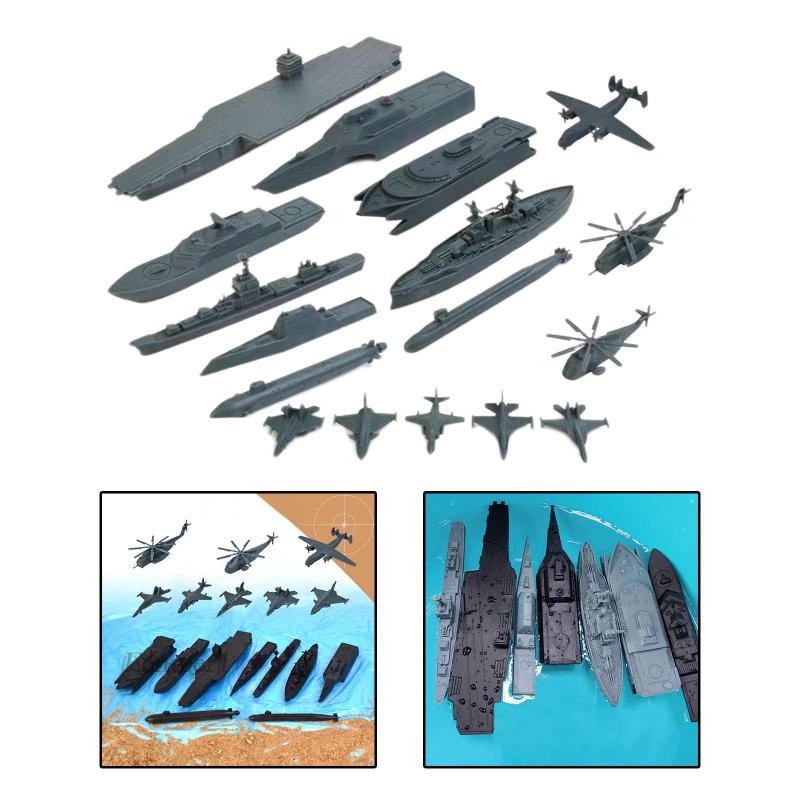 Bộ 1 / 17 Khối Xây Dựng Hình Tàu Naval Dành Cho Trẻ Em Và Người Lớn 14 Tuổi
