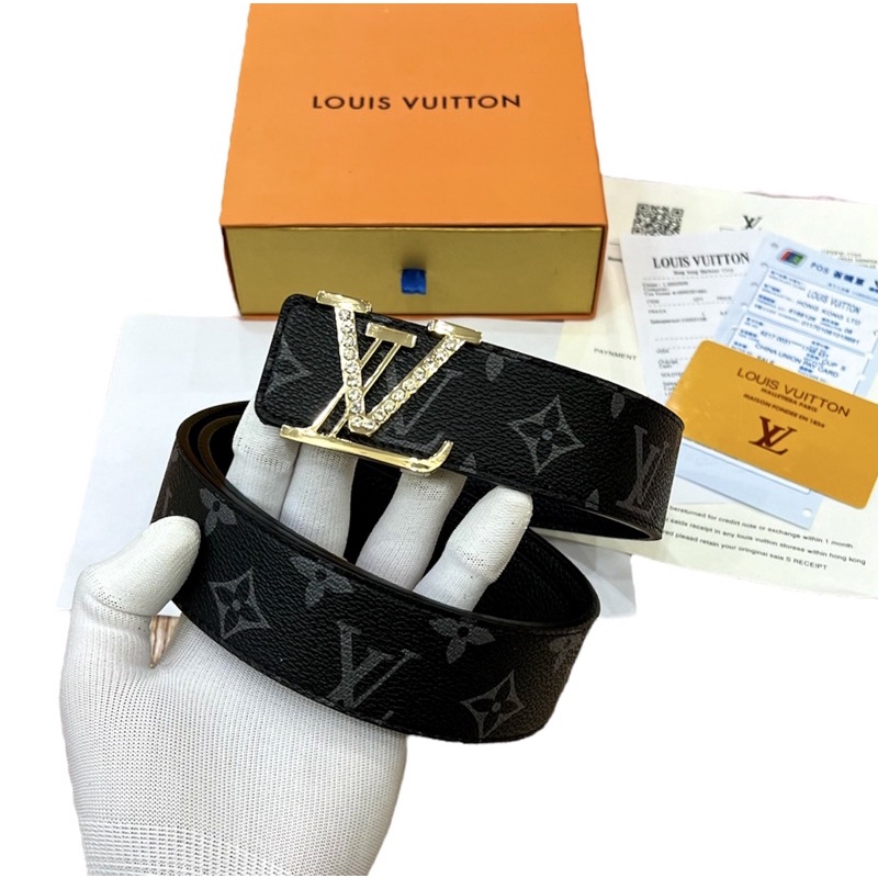 [FULL BOX] Thắt lưng lv full box/Thắt lưng nam lv có hộp