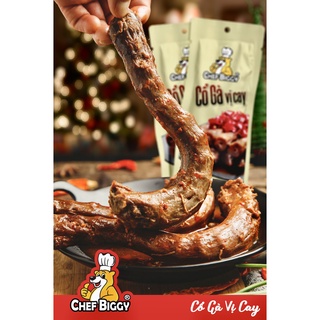 Cổ Gà CHEF BIGGY Cay ( bịch 20 chiếc)