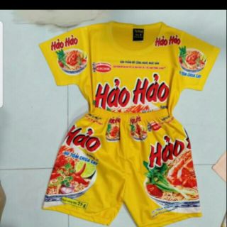 Áo mỳ tôm hảo hảo vàng chất đẹp