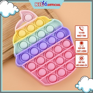 Pop it mini, đồ chơi pop it xả stress giảm căng thẳng cho người lớn và trẻ em - KID6.OFFICIAL
