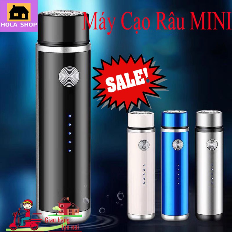 Máy Cạo Râu Mini Sạc USB Cho Nam Nữ - Du Lịch, Nhỏ Gọn, Chống Nước, Linh Hoạt, Tiện Dụng, Đa Năng CT173A