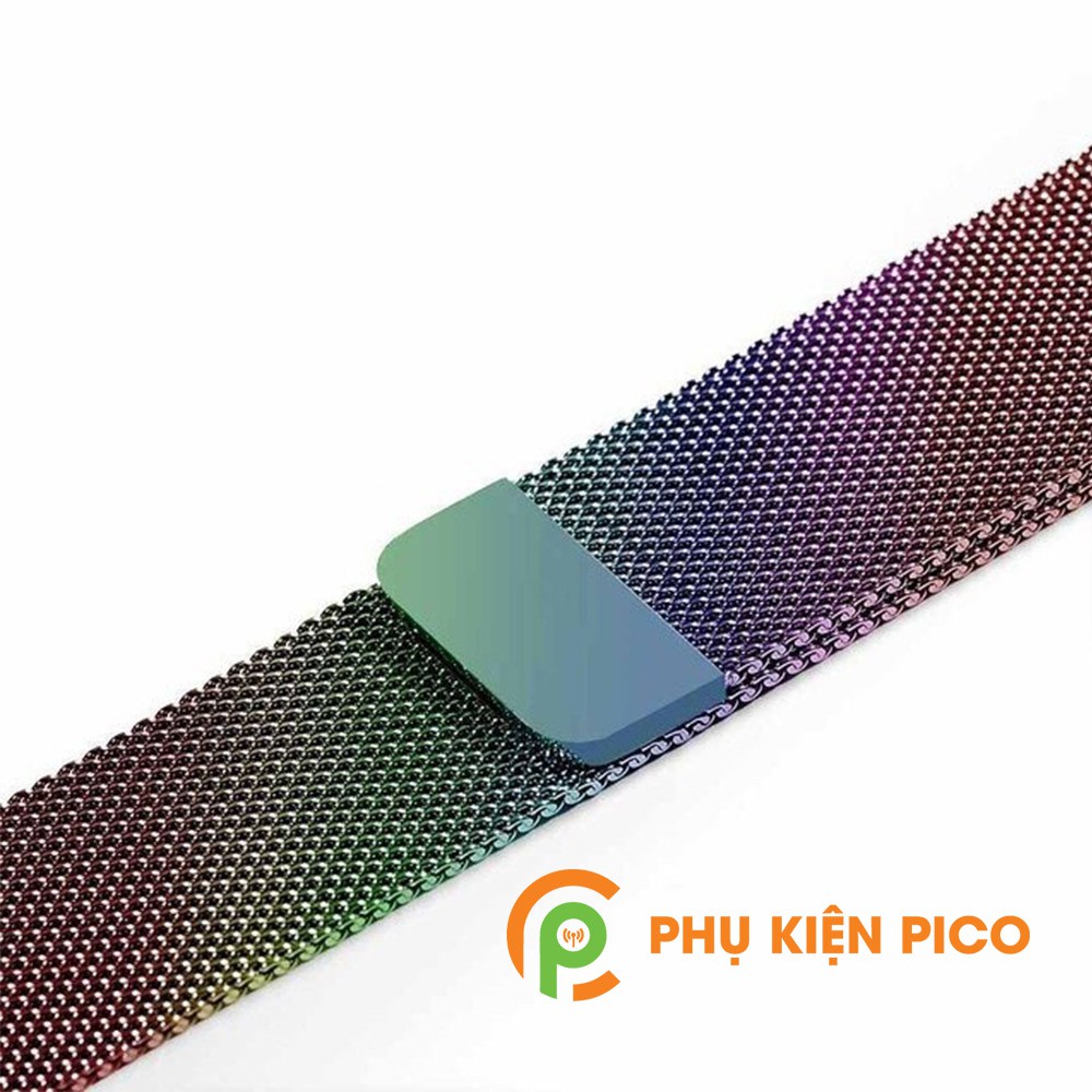 Dây Apple Watch Series 6 / Apple Watch SE 40/44 mm thép không gỉ có khóa nam châm – Dây Milanese Loop Apple Watch