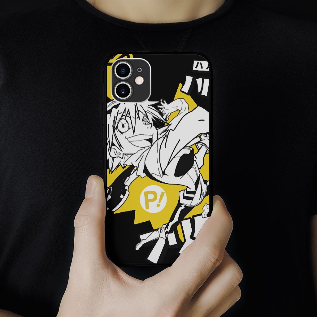 Ốp Manga FLCL Haruko Haruhara tinh nghịch cho IPHONE và SAMSUNG  MANGA00223