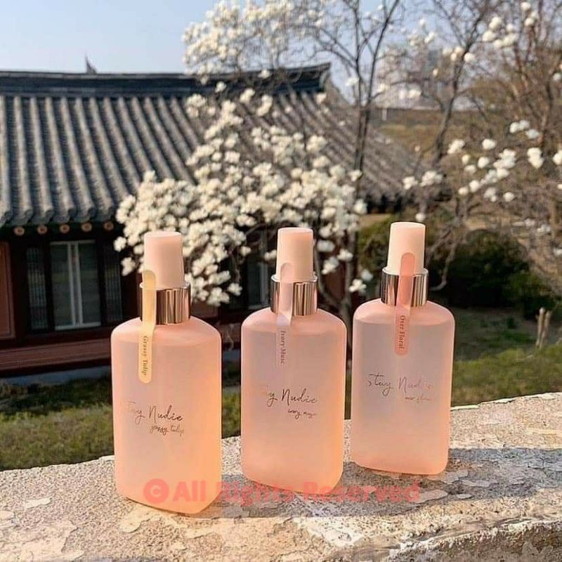 Xịt Thơm Toàn Thân Bodyholic Stay Nudie Hair & Body Mist 100ml