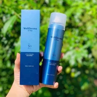 Xịt chống nắng wellderma hàn quốc 180ml