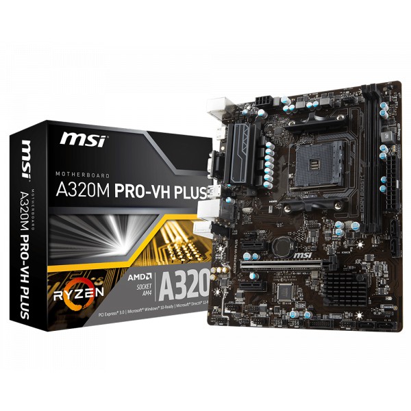 Main AMD MSI A320 Pro VH - Plus