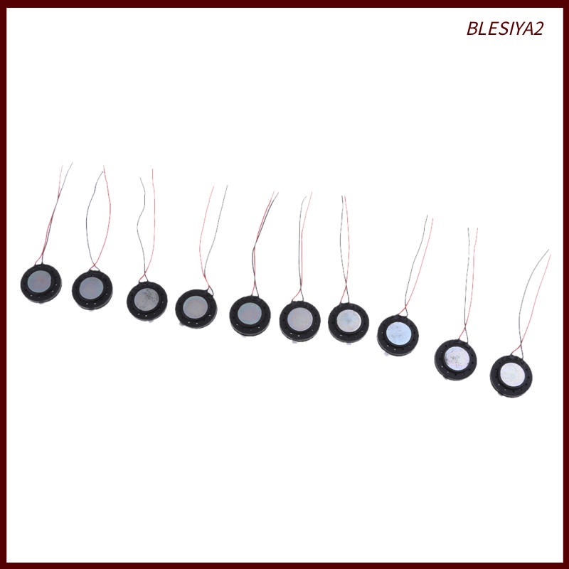 Bộ 10 Loa Âm Thanh Chất Lượng Cao 20x20mm 1W 8ohm Blesiya2