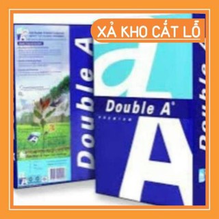 1 gam giấy A4 DOUBLE A định lượng 70.