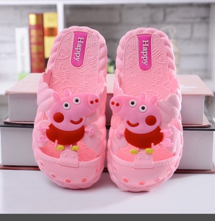 Dép nhựa heo peppa