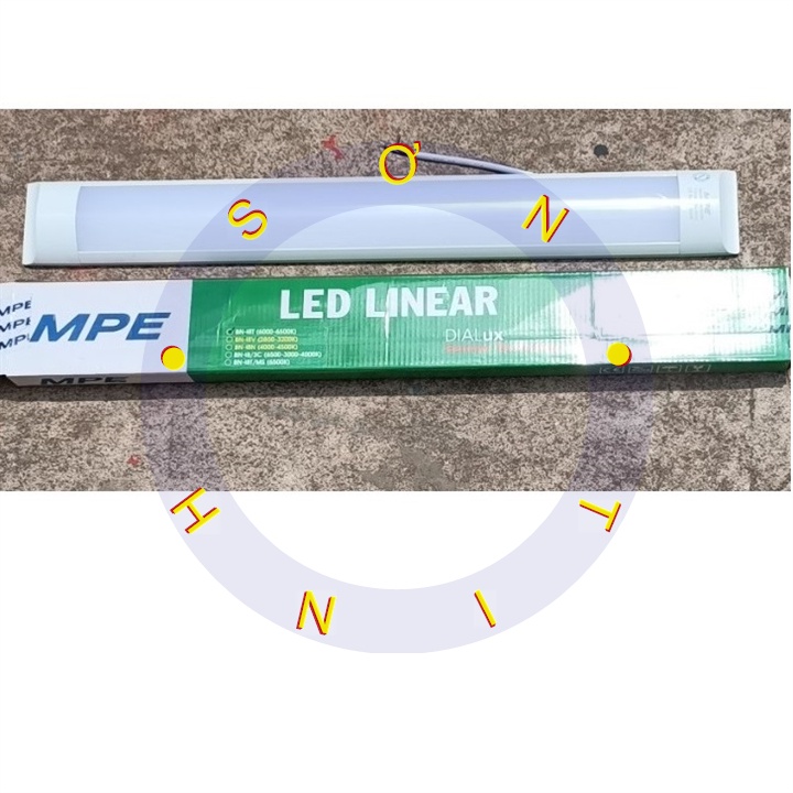 ĐÈN LED 0,6 1,2 MÉT BÁN NGUYỆT MPE MÃ BN BN2 HÀNG VIỆT NAM CHẤT LƯỢNG CAO