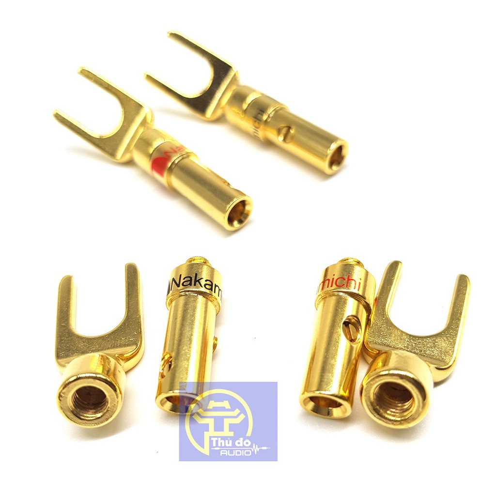 Jack LOA ,AMPLY càng cua chữ Y NAKAMICHI thuần đồng - Đơn giá 1 cái