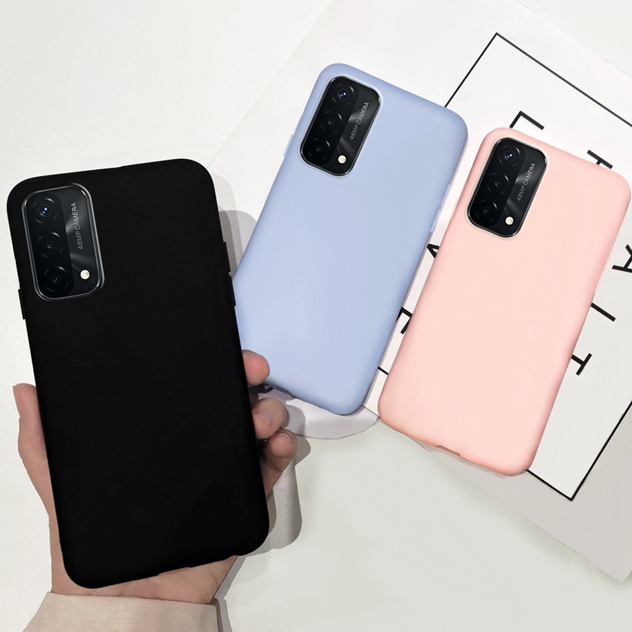 Ốp Điện Thoại Silicon Mềm Chống Sốc Cho Oppo A74 2021 A74 A 74 5g Cph2197 Cph2263