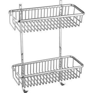 Kệ Rổ Đa Năng 2 tầng Inox 304 Cao Cấp